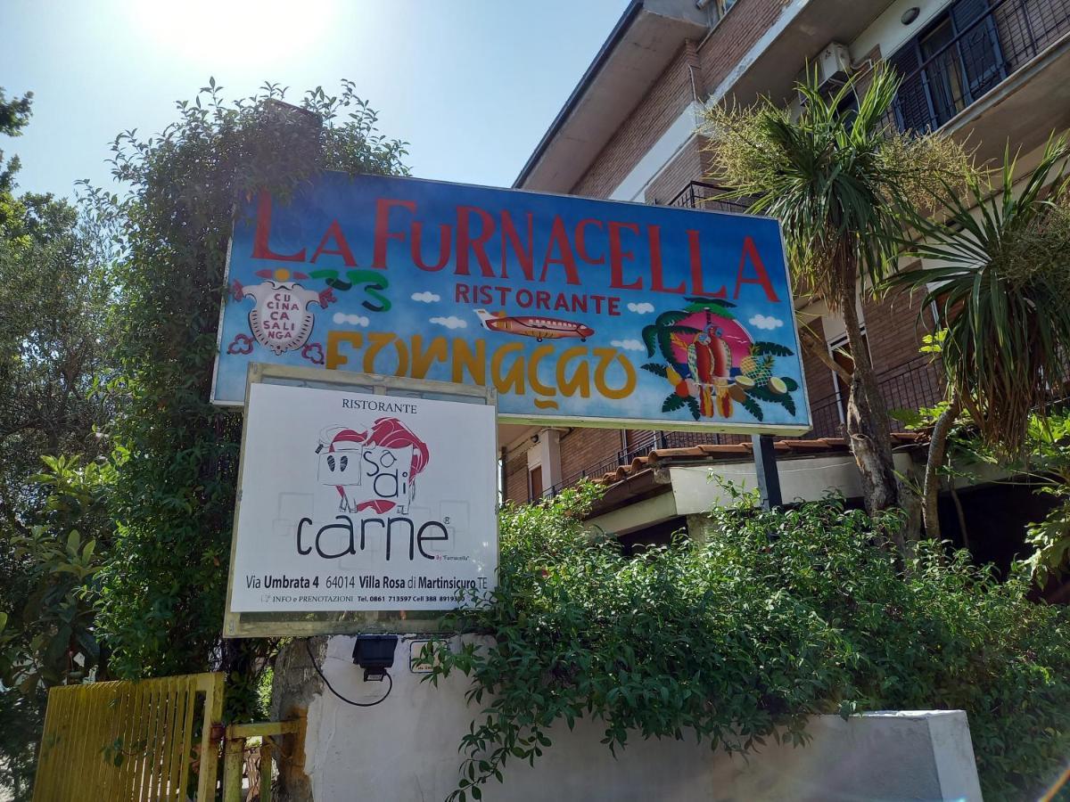 B&B La Vela Villa Rosa Di Martinsicuro 外观 照片